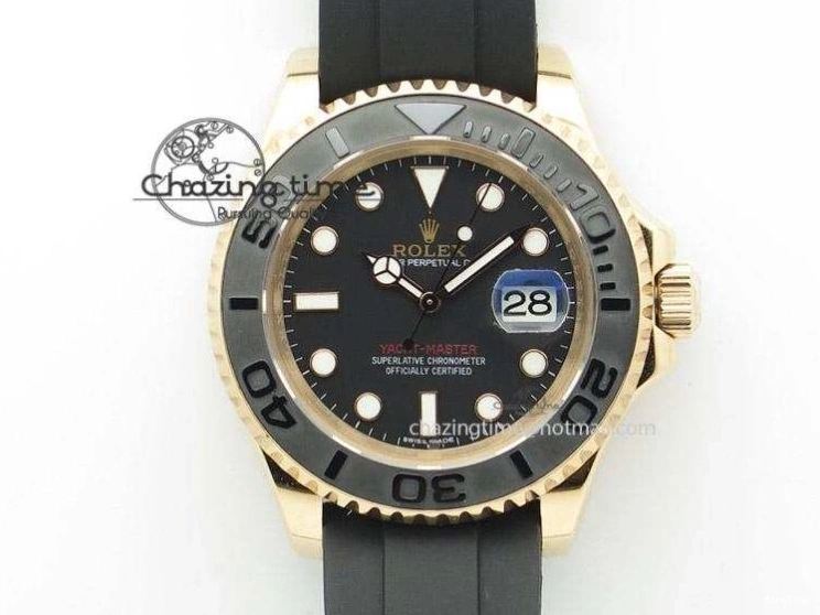 MiroTime 0516 Daytona 126515 QF 1:1 Best Edition Black RG Diamonds Dial on Oysterflex Strap SH4131 V Sophisticated 701